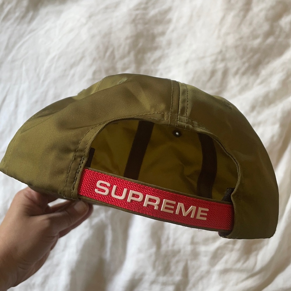 SUPREME green hat